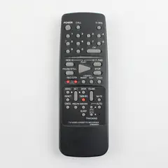 Unbranded TV/Video Cassette Recorder Battery Operated Remote Untested 2 AAA