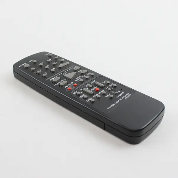 Unbranded TV/Video Cassette Recorder Battery Operated Remote Untested 2 AAA