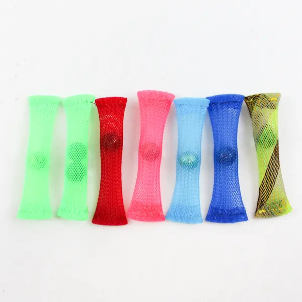 Lot of 7 Multicolor Sensory Fidget Toys New - Stress Relief