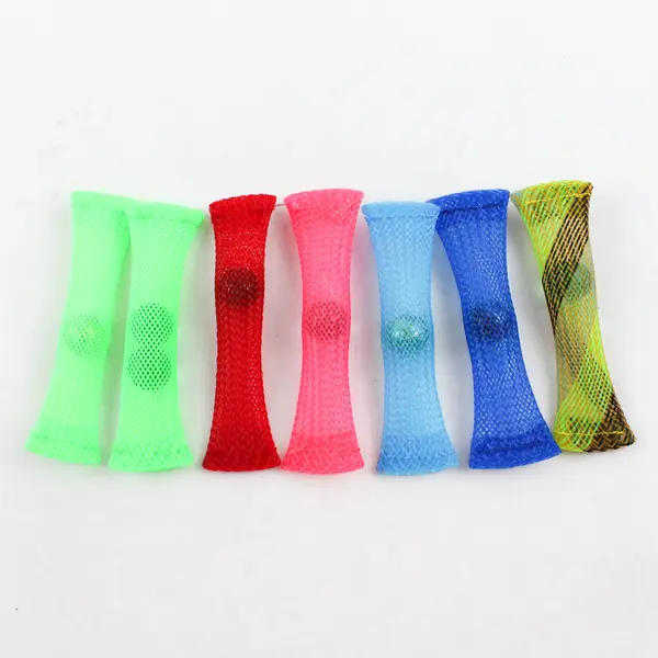 Lot of 7 Multicolor Sensory Fidget Toys New - Stress Relief