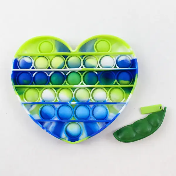 Lot of 5 Assorted Fidget Toys Sensory Stress Relief Classroom New