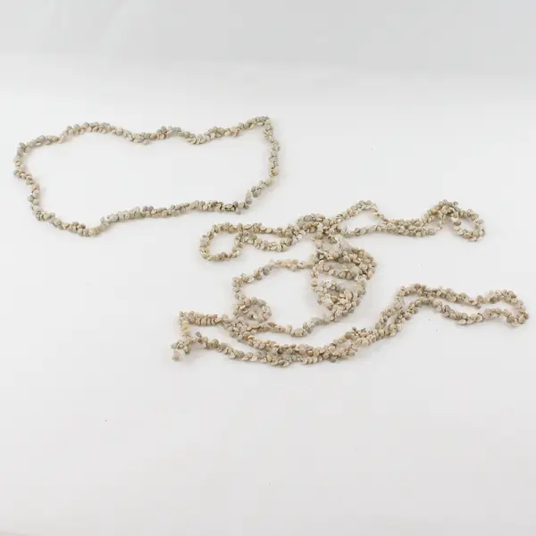 Lot of 4 Sea Snail Beaded Seashell Necklaces 17"