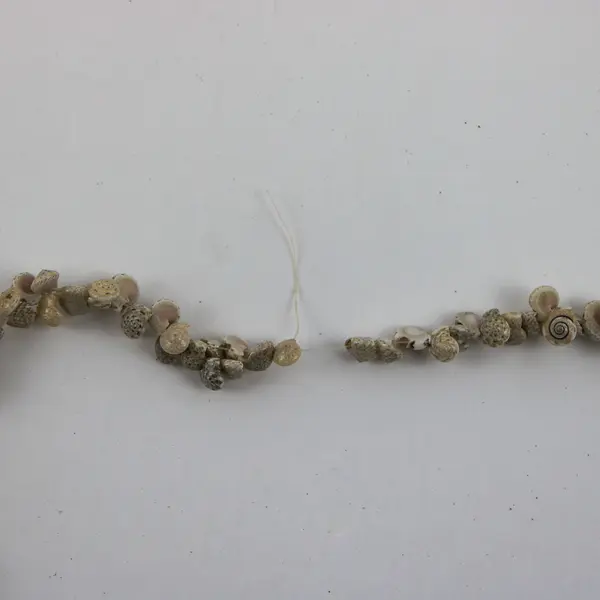 Lot of 4 Sea Snail Beaded Seashell Necklaces 17"