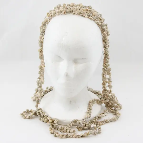 Lot of 4 Sea Snail Beaded Seashell Necklaces 17"