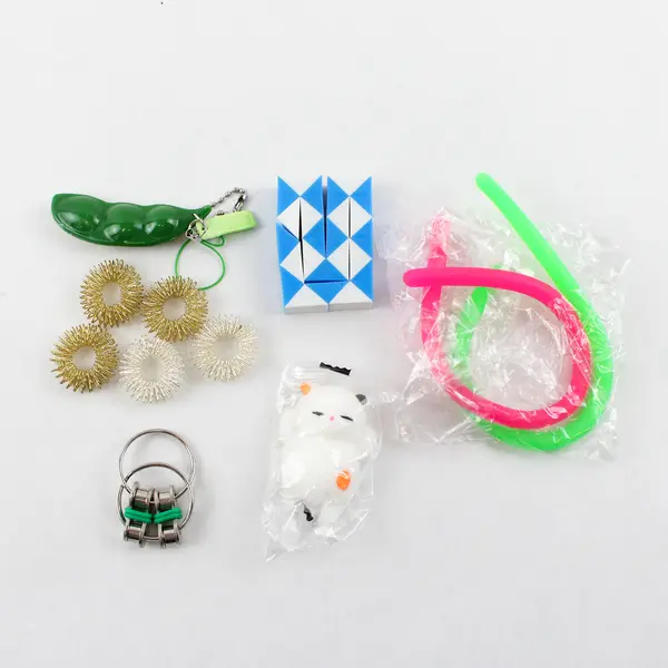 Lot of 10 Assorted Fidget Toys Sensory Stress Relief ADHD