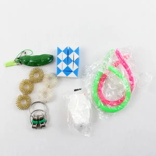 Lot of 10 Assorted Fidget Toys Sensory Stress Relief ADHD