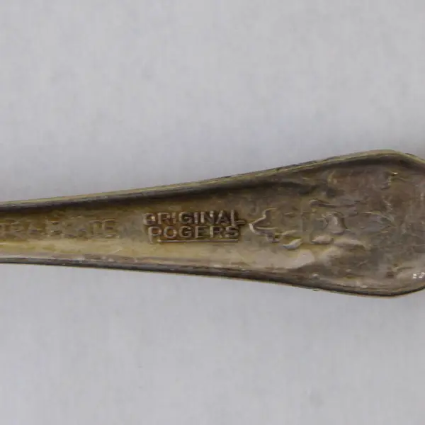 3 Wm Rogers MFG Co Extra Plate Original Rogers Lot Dinner & Salad Fork Teaspoon