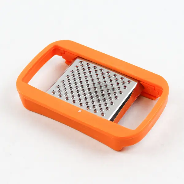 Mini Citrus Zester Grater Orange Chrome Small Handheld 4in