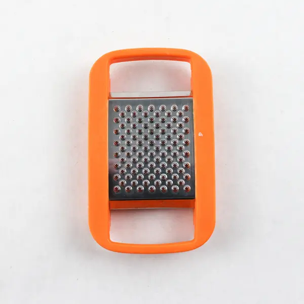 Mini Citrus Zester Grater Orange Chrome Small Handheld 4in