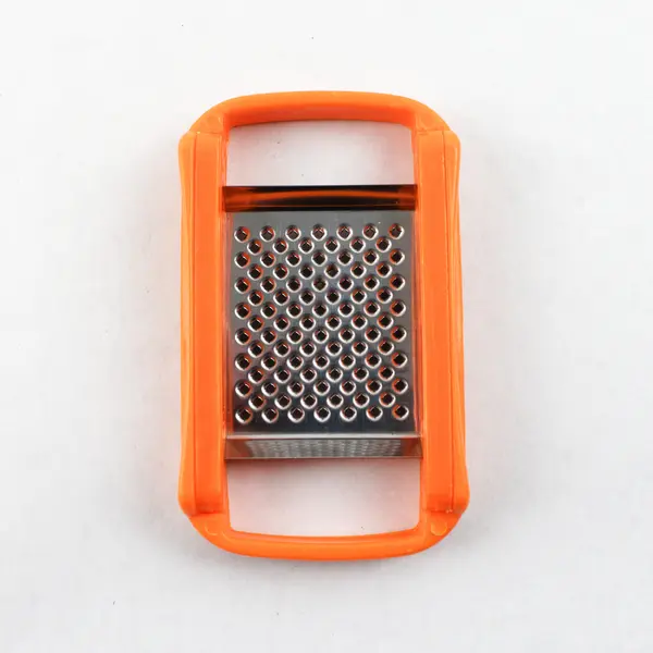 Mini Citrus Zester Grater Orange Chrome Small Handheld 4in