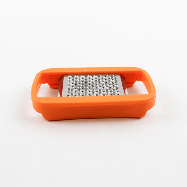 Mini Citrus Zester Grater Orange Chrome Small Handheld 4in