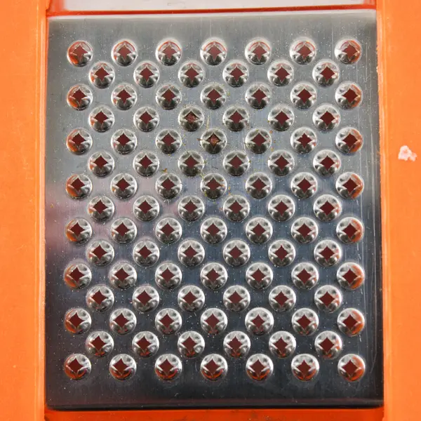 Mini Citrus Zester Grater Orange Chrome Small Handheld 4in