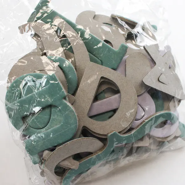Decorative Craft Letters for Painting Staining Decoupage DIY