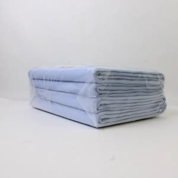 Set Of 4 Utopia Bedding Blue Washable Waterproof Incontinence Underpad 34" x 36"