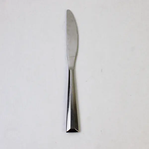 Pottery Barn Flatware Bevel Pattern 18/8 SS Dinner Knife 9.25" Very Rare HTF
