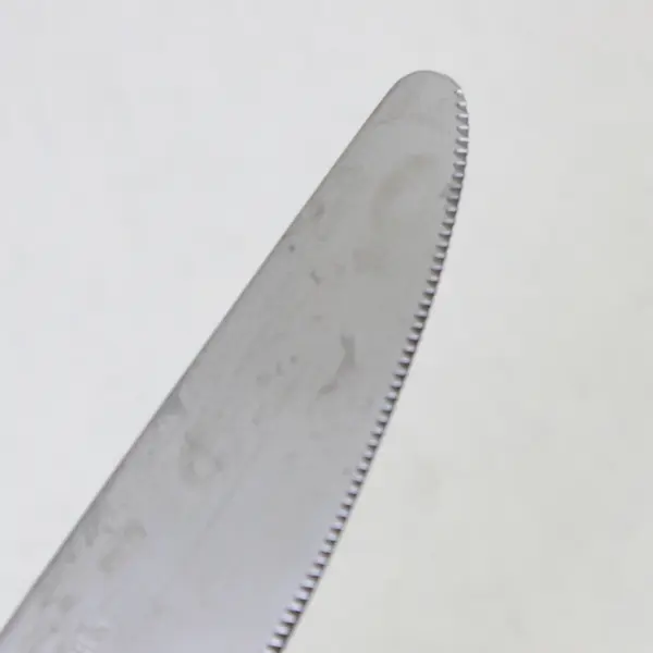 Pottery Barn Flatware Bevel Pattern 18/8 SS Dinner Knife 9.25" Very Rare HTF