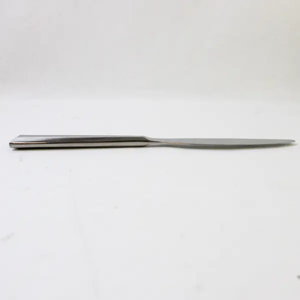 Pottery Barn Flatware Bevel Pattern 18/8 SS Dinner Knife 9.25" Very Rare HTF