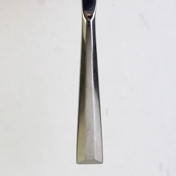 Pottery Barn Flatware Bevel Pattern 18/8 SS Dinner Knife 9.25" Very Rare HTF