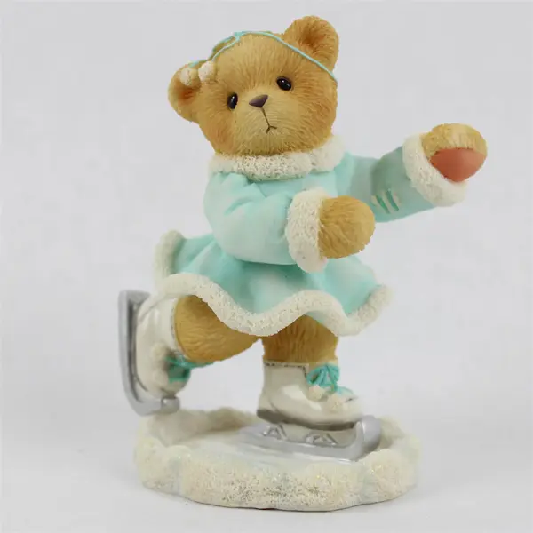 Cherished Teddies Shannon A Figure 8 Our Friendship #354260 Resin Bear