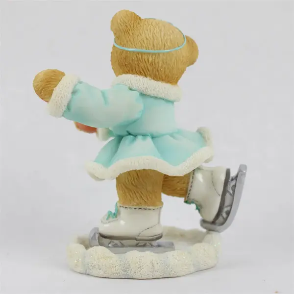 Cherished Teddies Shannon A Figure 8 Our Friendship #354260 Resin Bear