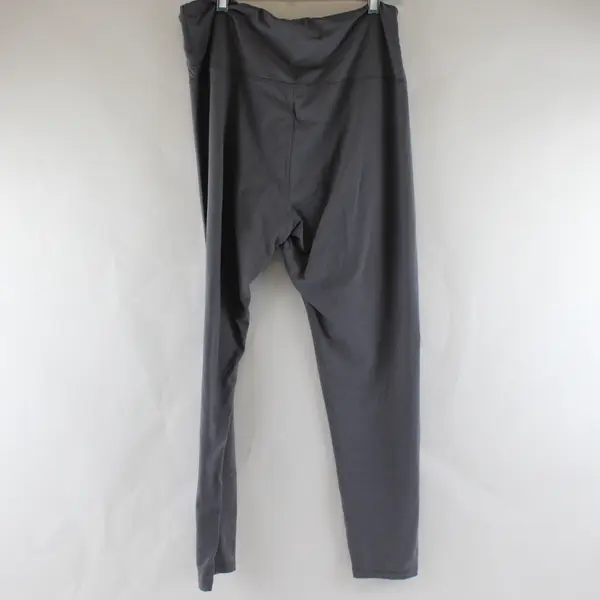 Gray Ankle Leggings Women's XXL