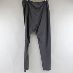 Gray Ankle Leggings Women's XXL