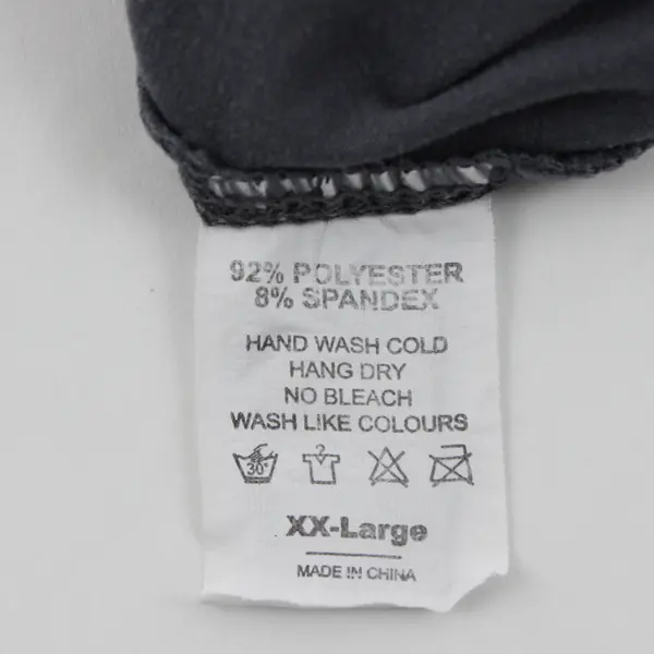 Gray Ankle Leggings Women's XXL