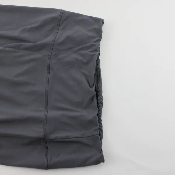 Gray Ankle Leggings Women's XXL