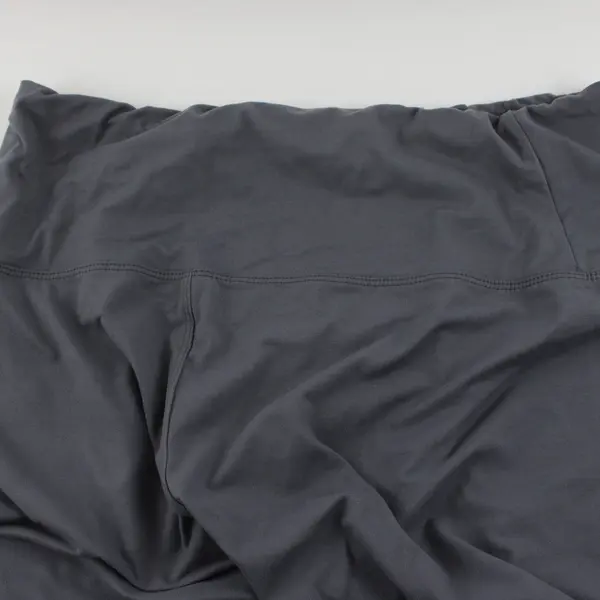 Gray Ankle Leggings Women's XXL