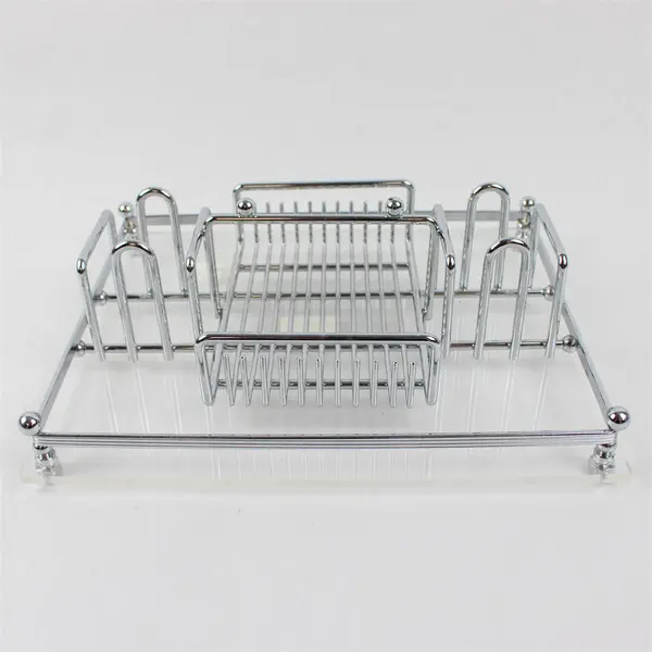 New Flatware Caddy Utensil Organizer Counter Cabinet Compact 9x11