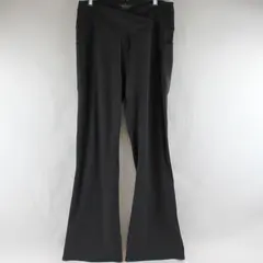 Dark Gray Flared Leggings Women's Size XL