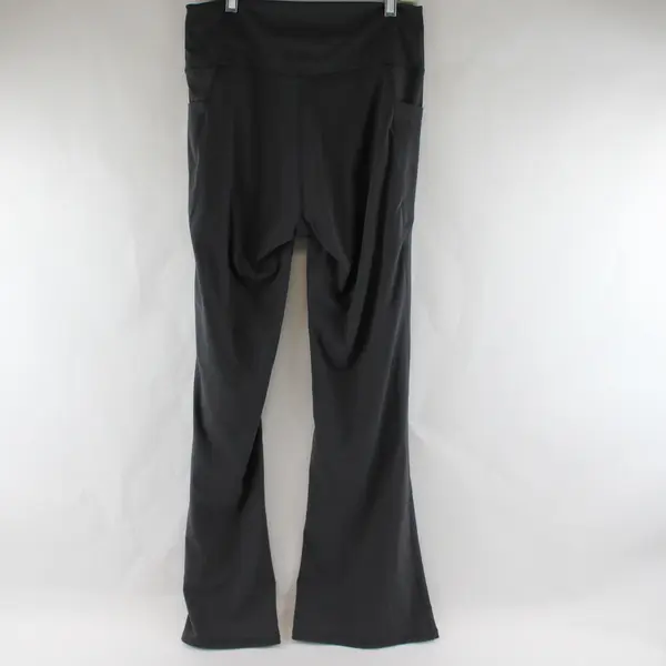 Dark Gray Flared Leggings Women's Size XL