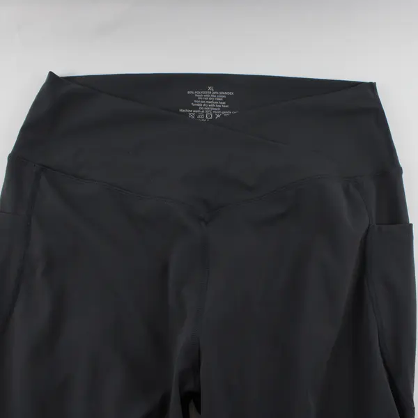 Dark Gray Flared Leggings Women's Size XL