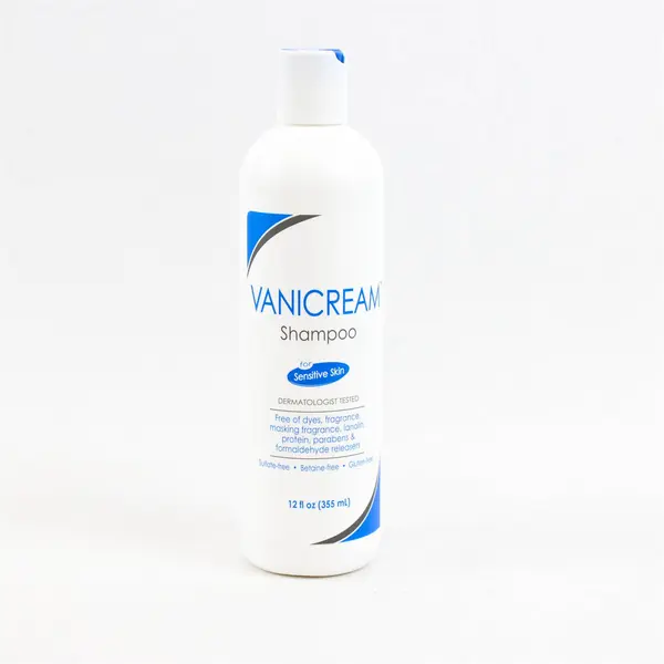 Vanicream Shampoo For Sensitive Skin 12 Fl Oz Sulfate Free (Unopened, Sealed)