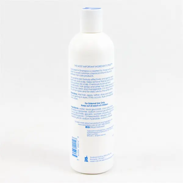 Vanicream Shampoo For Sensitive Skin 12 Fl Oz Sulfate Free (Unopened, Sealed)