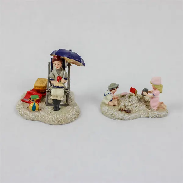 Dept 56 Seasons Bay A Day at the Waterfront Accessory Set 53326 New