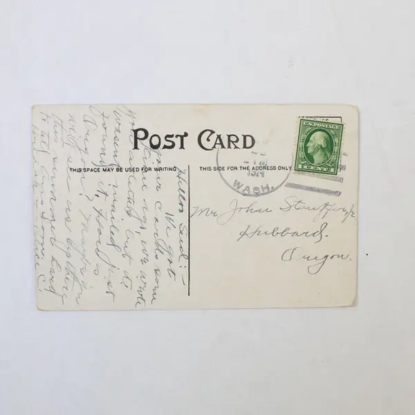 Lot Of 2 St Vincent's Hospital Portland Oregon Color Litho Postcards