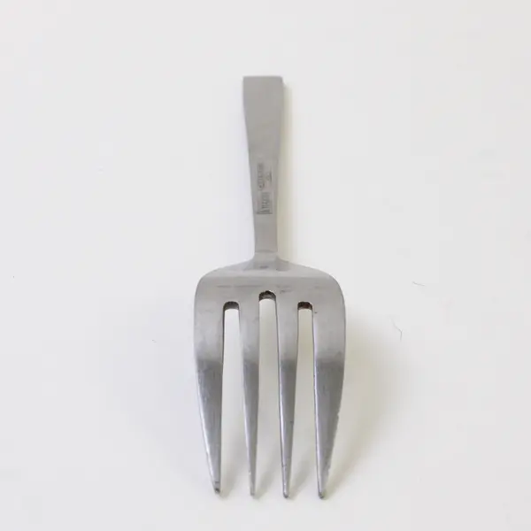 Interpur Flatware Cortina Pattern Salad Fork Stainless Steel 6.25" Good