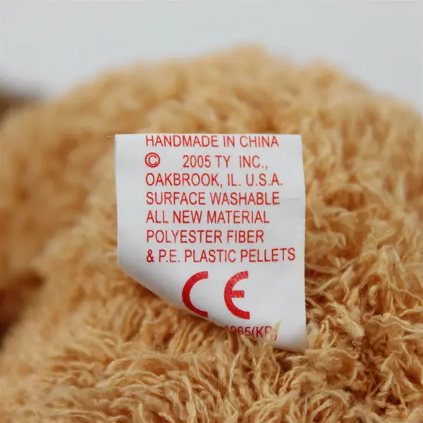 Ty Beanie Babies Merry Kiss-Mas 2004 Retired Bear Couple Christmas