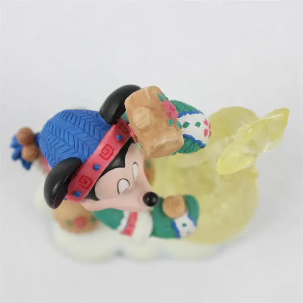 Enesco Mickey "Wishing You A Dream Come True" Ice Carving Figure 195626