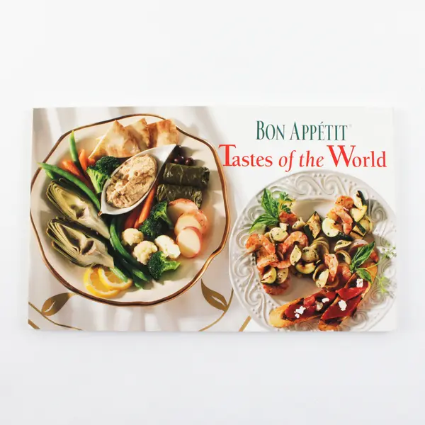 Bon Appetit Tastes of the World Cookbook 1996 Conde Nast, 8.8"x5.0" 