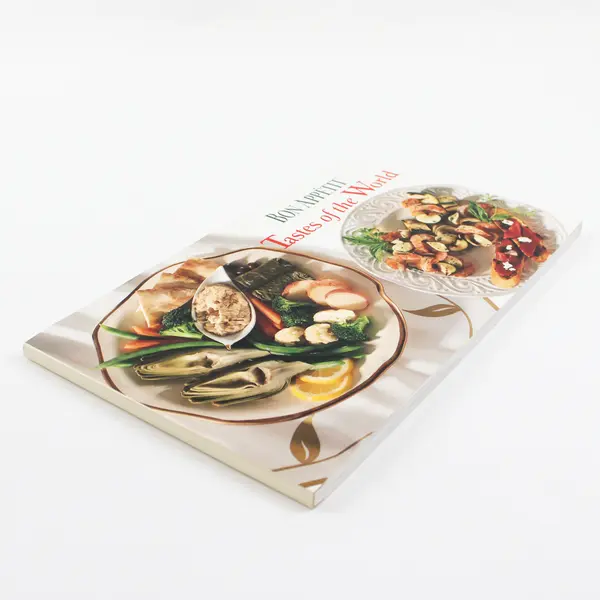 Bon Appetit Tastes of the World Cookbook 1996 Conde Nast, 8.8"x5.0" 