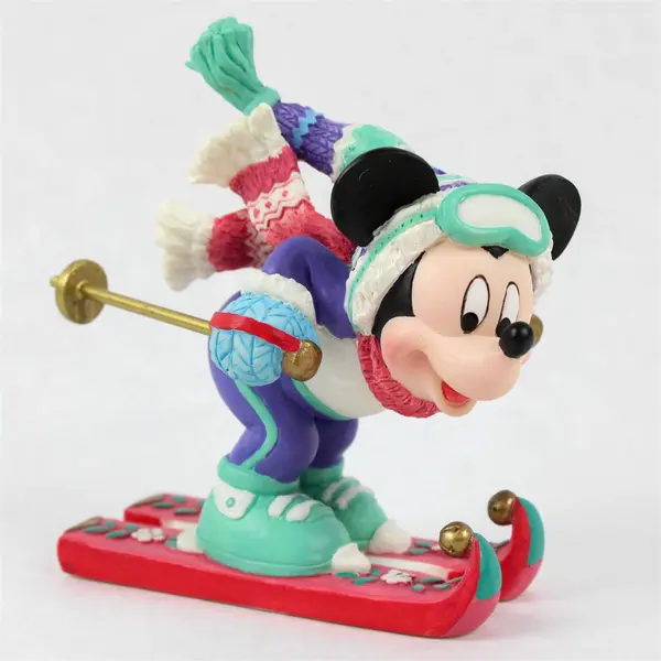 Walt Disney Mickey & Co Wonderful Winterland Ski Ornament 653012
