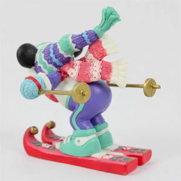 Walt Disney Mickey & Co Wonderful Winterland Ski Ornament 653012