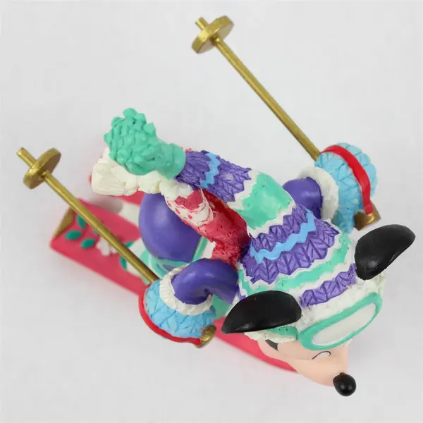 Walt Disney Mickey & Co Wonderful Winterland Ski Ornament 653012