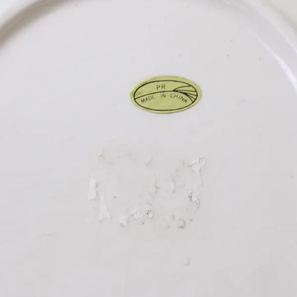 Handpainted Jack-O-Lantern Ceramic Plate 10" Seasonal Halloween Dishware