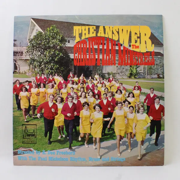 Christian Minstrels "The Answer" 12" Vinyl Record