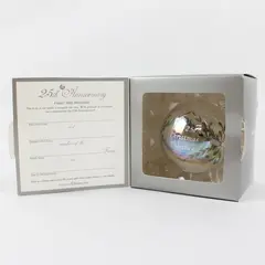Roman Inc 25th Anniversary Family Tree Ornament - New Collectible