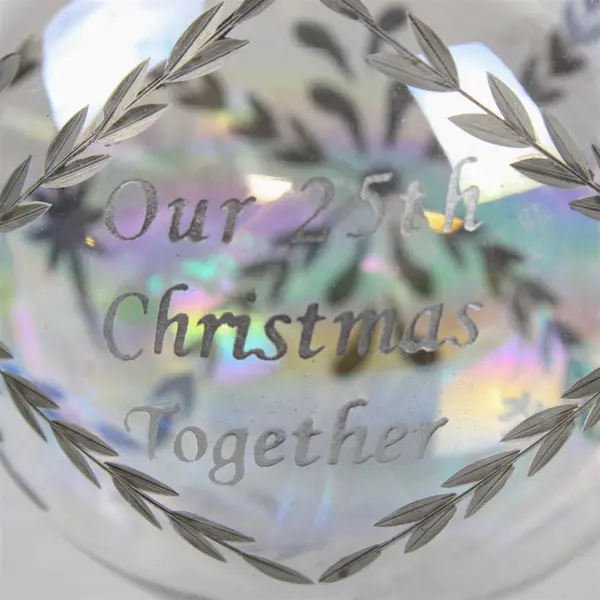 Roman Inc 25th Anniversary Family Tree Ornament - New Collectible