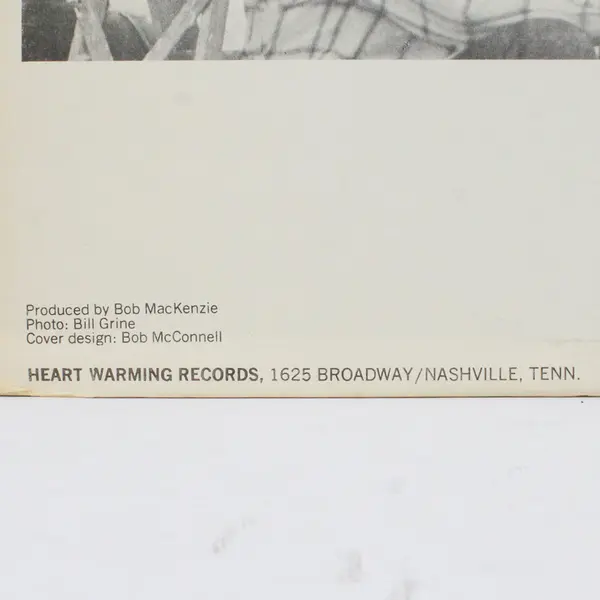 Gaither Trio "Because He Lives " 12" Vinyl Record